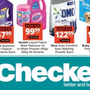 Fabric at Checkers