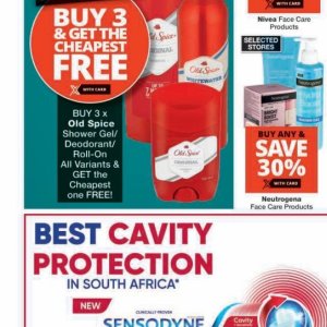 Shower gel nivea  at Checkers