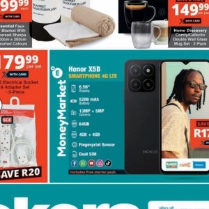 Smartphone samsung  at Checkers