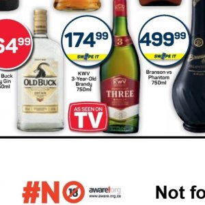 Brandy at Pick n Pay Hyper