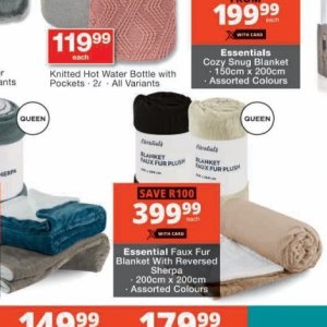 Blanket at Checkers