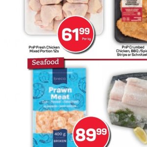 Seafood at Pick n Pay Hyper