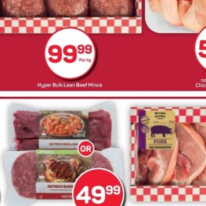 Beef at Pick n Pay Hyper