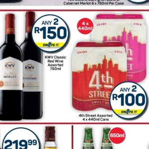 Wine at Pick n Pay Hyper
