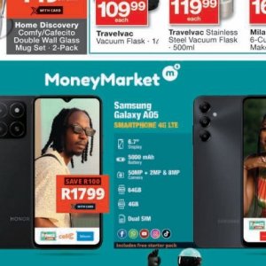 Smartphone samsung  at Checkers