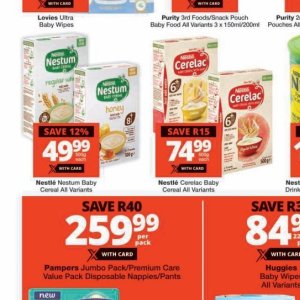 Shower gel nivea  at Checkers