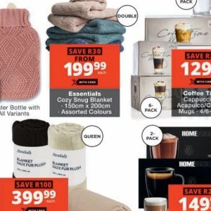 Blanket at Checkers