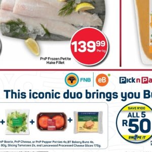 Fillet at Pick n Pay Hyper
