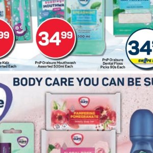 Mouthwash at Pick n Pay Hyper