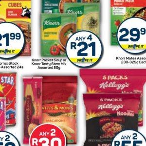 Soup at Pick n Pay Hyper