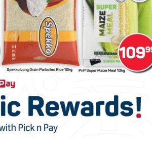 Rice at Pick n Pay Hyper