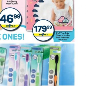 Diapers at Pick n Pay Hyper