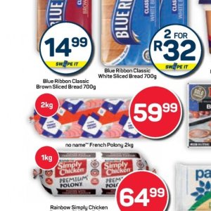 Bread at Pick n Pay Hyper
