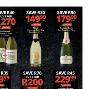 Wine at Checkers