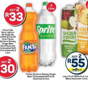 Fizzy drink at Pick n Pay Hyper