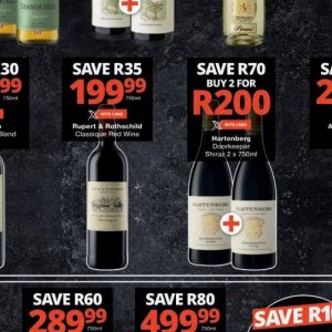 Wine at Checkers