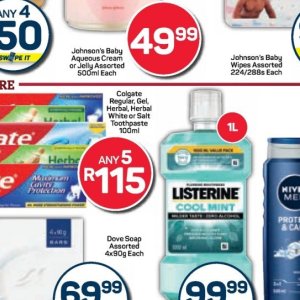 Toothpaste at Pick n Pay Hyper