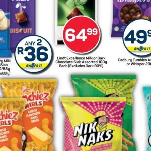 Chocolate at Pick n Pay Hyper