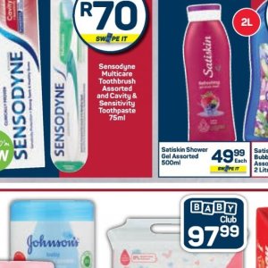Toothpaste at Pick n Pay Hyper