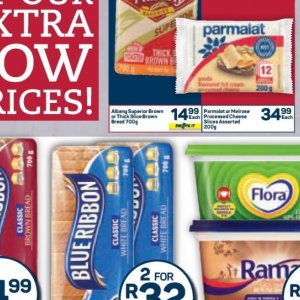 Bread at Pick n Pay Hyper