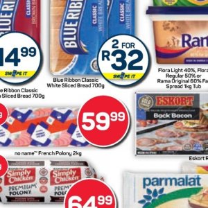 Bread at Pick n Pay Hyper