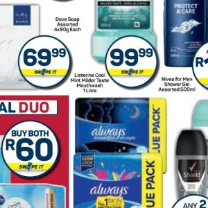 Mouthwash listerine  at Pick n Pay Hyper
