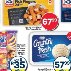 Fish at Pick n Pay Hyper