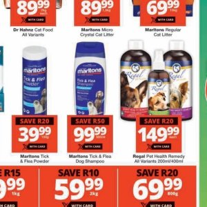Shampoo at Checkers