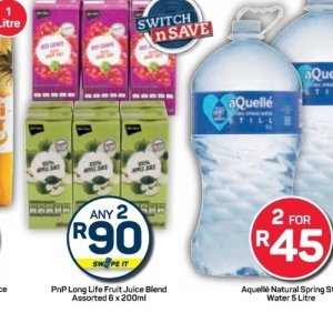 Juice at Pick n Pay Hyper