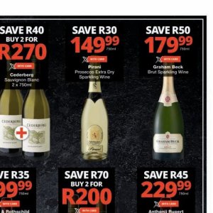 Wine at Checkers