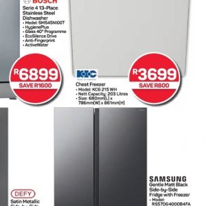 Freezer at Pick n Pay Hyper