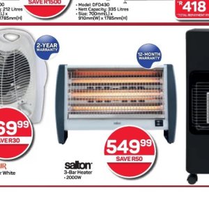 Heater at Pick n Pay Hyper