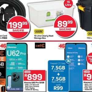 Storage box at Pick n Pay Hyper