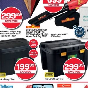 Sack at Pick n Pay Hyper