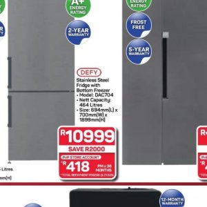 Fridge at Pick n Pay Hyper