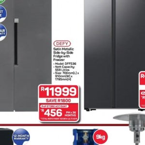 Freezer at Pick n Pay Hyper