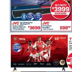TV set at Pick n Pay Hyper