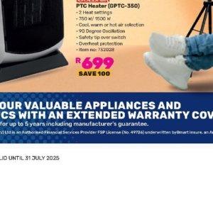 Appliances at Game