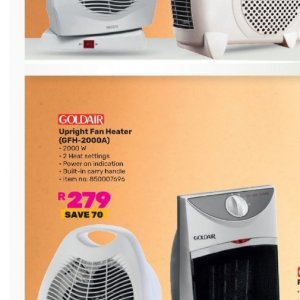 Heater at Game