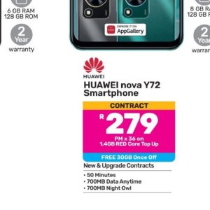 Smartphone huawei  at Game