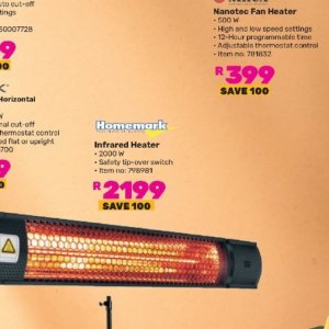 Heater at Game
