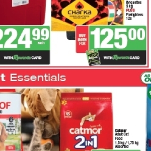  CAT at Spar