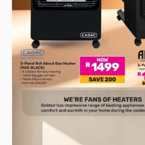 Heater at Game