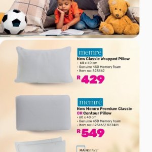 Memory foam at Game