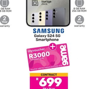 Smartphone samsung  at Game