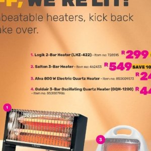 Heater at Game