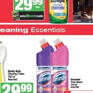 Bleach at Spar