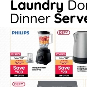 Blender philips  at Bradlows/Morkels