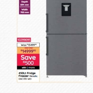Refrigerator at Bradlows/Morkels