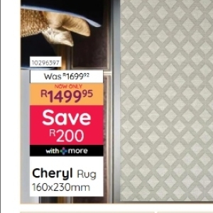 Rug at Bradlows/Morkels
